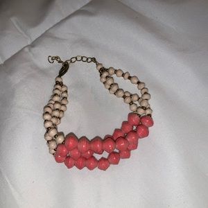 Never worn beaded bracelet